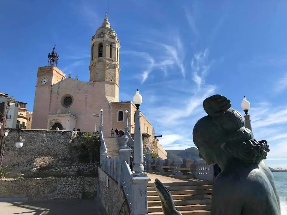 Apartmán Apartamento Montroig 2 Sitges Španělsko