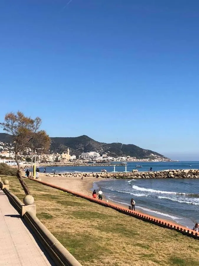 Apartamento Montroig 2 Sitges Apartmán